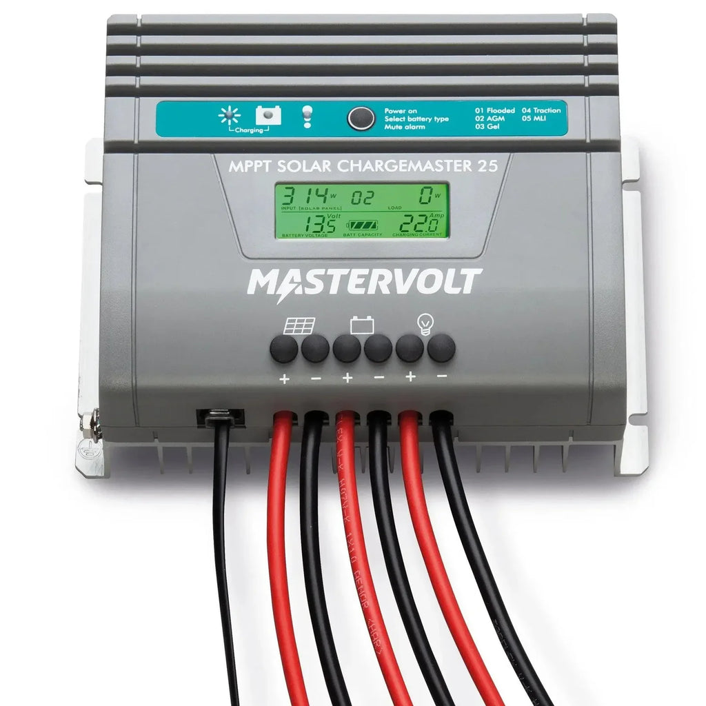 Mastervolt SCM25 25A MPPT Solar Battery Charger 12V/24V