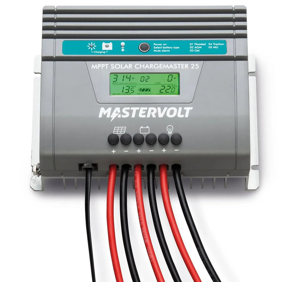 Mastervolt SCM25 25A MPPT Solar Battery Charger 12V/24V