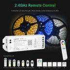 MiBoxer WL5 WiFi 5 in 1 LED Strip Controller RGB+CCT 12-24V