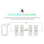MiBoxer WL5 WiFi 5 in 1 LED Strip Controller RGB+CCT 12-24V