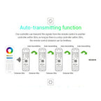 MiBoxer WL5 WiFi 5 in 1 LED Strip Controller RGB+CCT 12-24V
