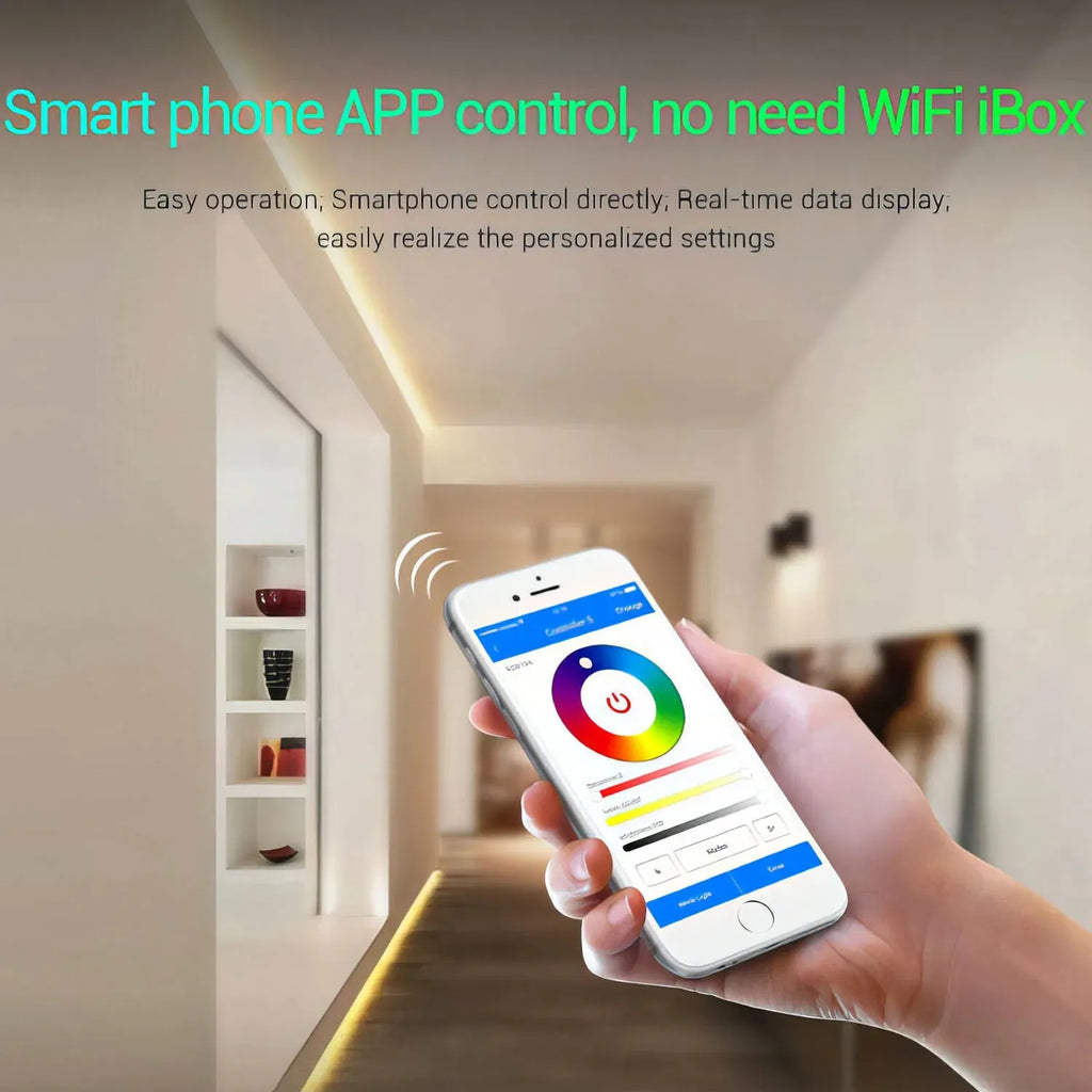 MiBoxer WL5 WiFi 5 in 1 LED Strip Controller RGB+CCT 12-24V
