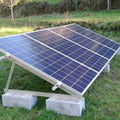 Solar Panel Triangle Mounting Kit for Flat Roofs & Ground | Voltacon