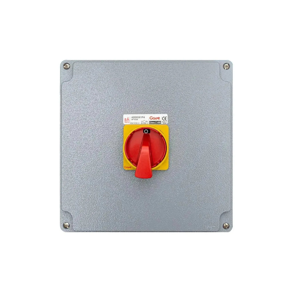 Fire-Rated AC Switch Disconnector 25A-250A F300/F400 | GAVE Electro