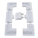 Solar Panel Mounting Bracket Kit Drill Free ABS 7-Piece | Voltacon