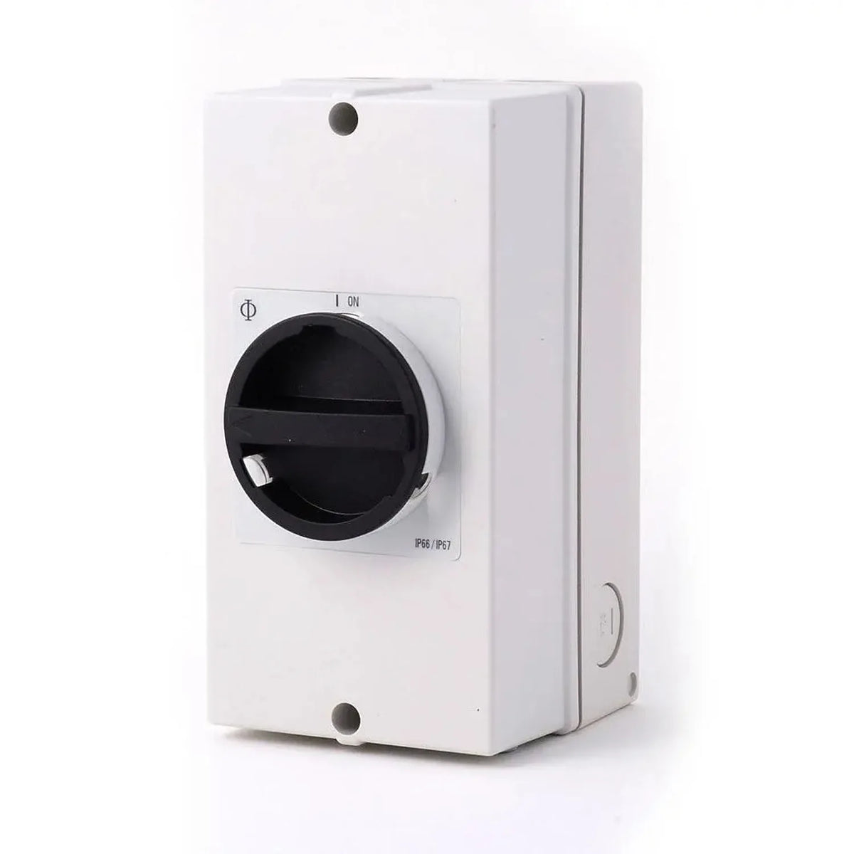 DC Isolator Switch for 2 Solar Strings IP66/67 | Kraus & Naimer