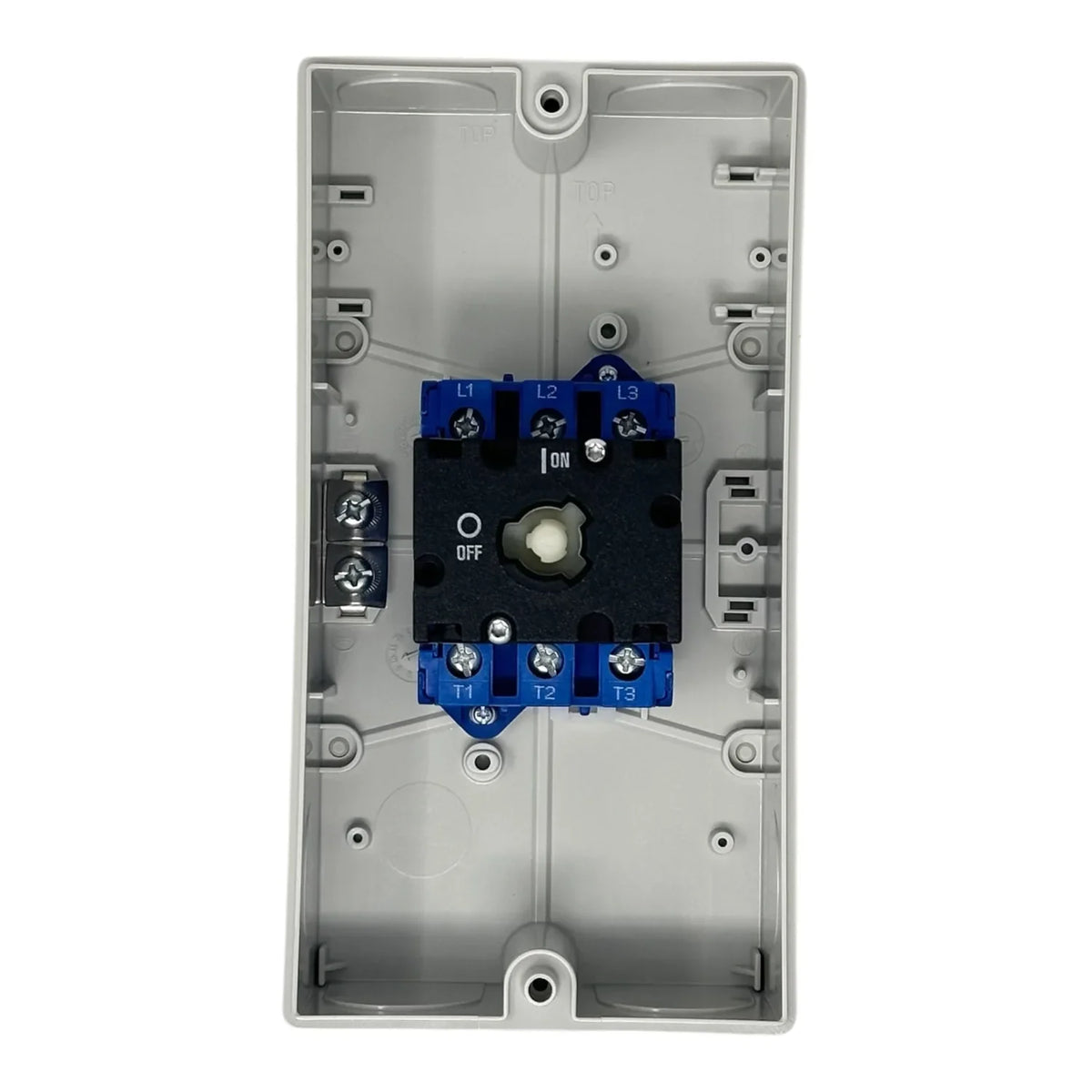 AC Switch Disconnector Single Phase 230V IP66/67 | Kraus & Naimer