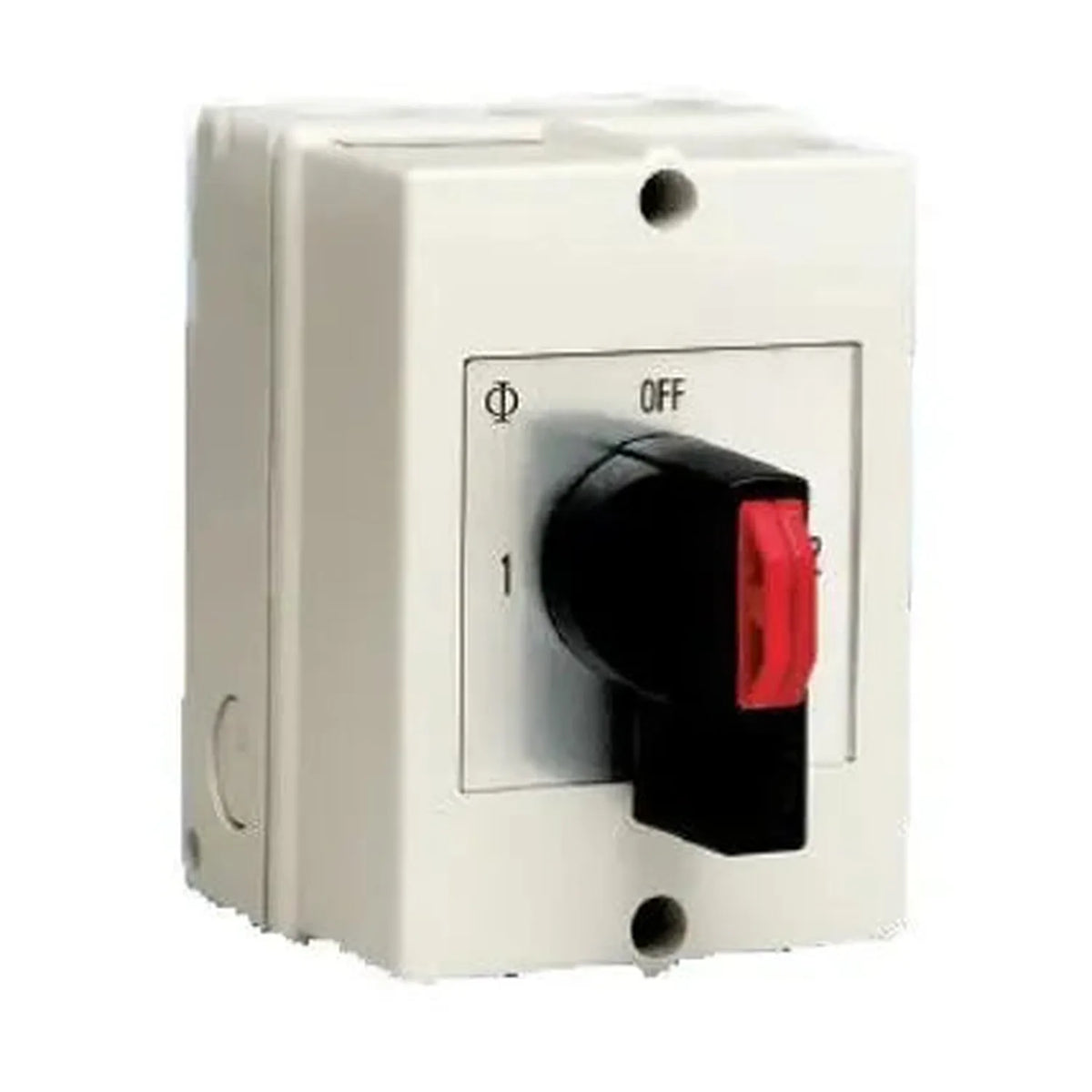 2-Pole 20A Changeover Switch Centre Off IP66/67 | Kraus & Naimer