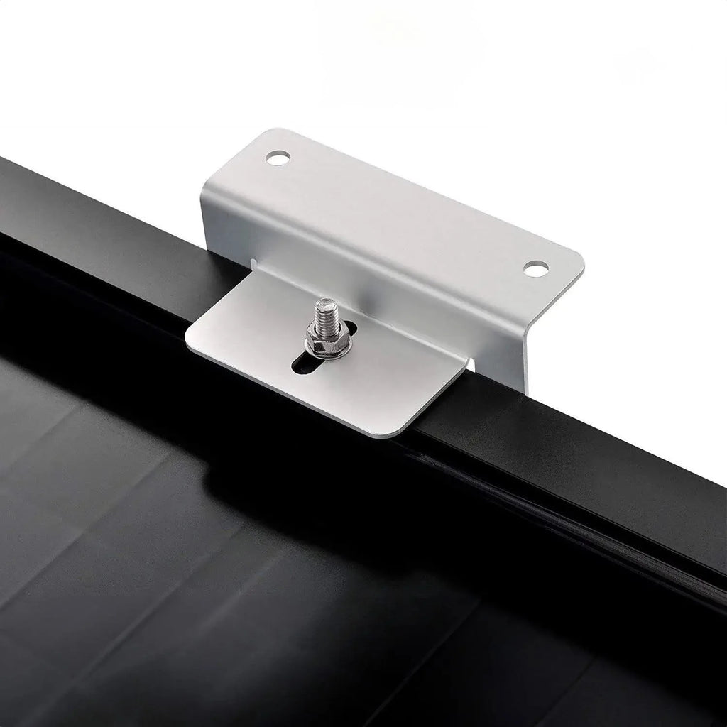 Solar Panel Z Bracket Mounting Kit 4pcs | Stainless Steel