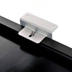 Solar Panel Z Bracket Mounting Kit 4pcs | Stainless Steel