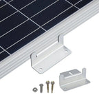 Solar Panel Z Bracket Mounting Kit 4pcs | Stainless Steel