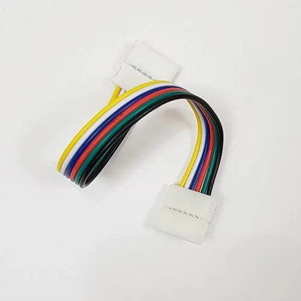 12mm RGB+CCT 6 Pin PCB to PCB Connector | Ledison