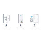 TP-Link Tapo P100 Wi-Fi Smart Plug UK | 4 Pack Alexa & Google Home