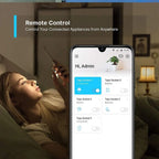 TP-Link Tapo P100 Wi-Fi Smart Plug UK | 4 Pack Alexa & Google Home