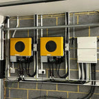 8kW Off Grid Inverter Charger 150A MPPT | Conversol Max-II