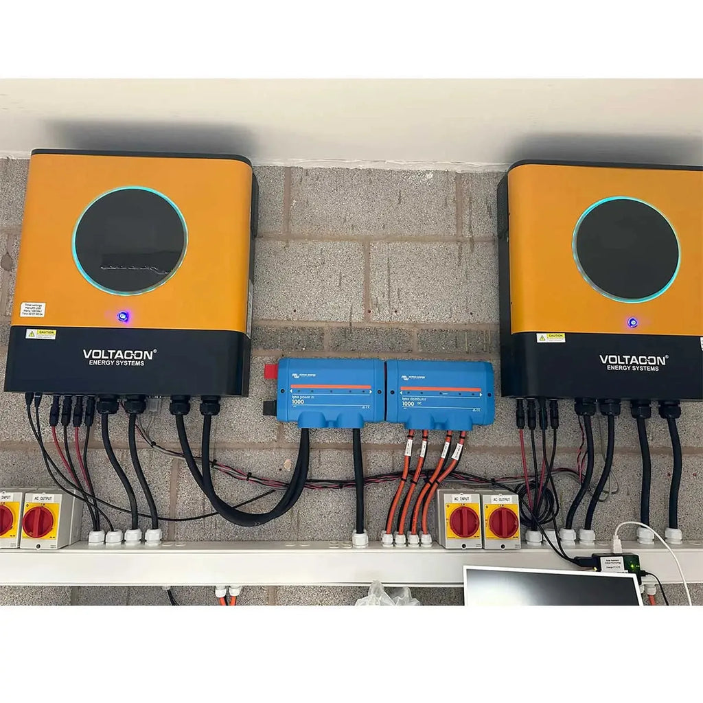 8kW Off Grid Inverter Charger 150A MPPT | Conversol Max-II