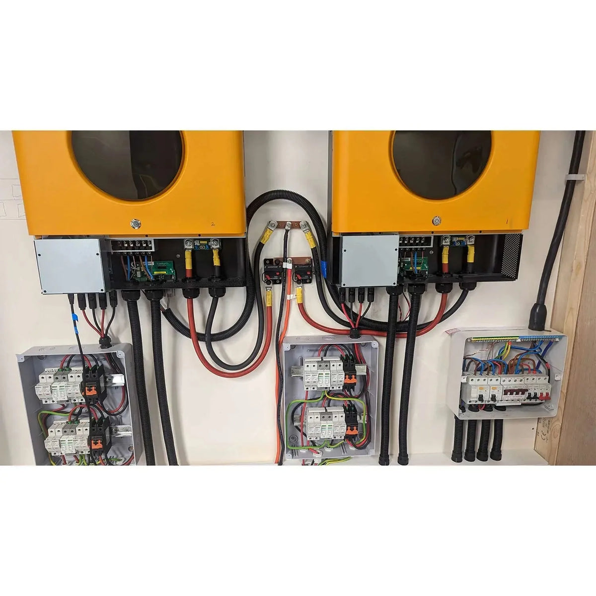 8kW Off Grid Inverter Charger 150A MPPT | Conversol Max-II