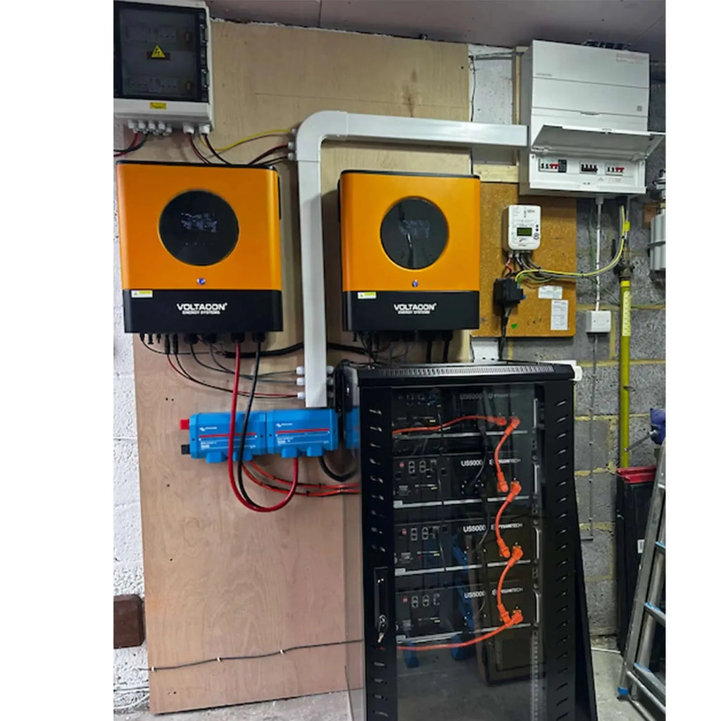 8kW Off Grid Inverter Charger 150A MPPT | Conversol Max-II