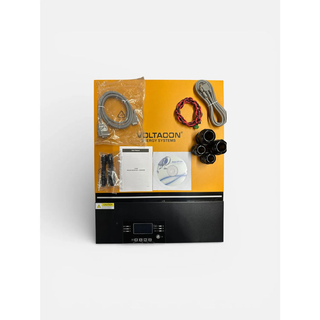 Conversol 11kW Off-Grid Solar Inverter Charger 48V | Voltacon