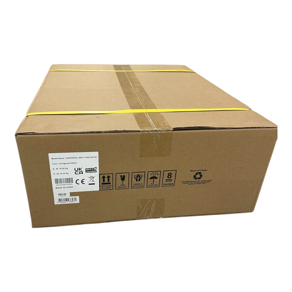 Conversol 11kW Off-Grid Solar Inverter Charger 48V | Voltacon