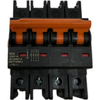 63A 4-Pole DC Isolator 1200V | Voltacon Din Rail Switch
