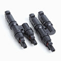Solar Branch Connector 2-In 1-Out MC4 Compatible Pair | Voltacon