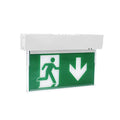 Aries LED Emergency Exit Sign 5.5W IP20 Arrow Down | Olympia
