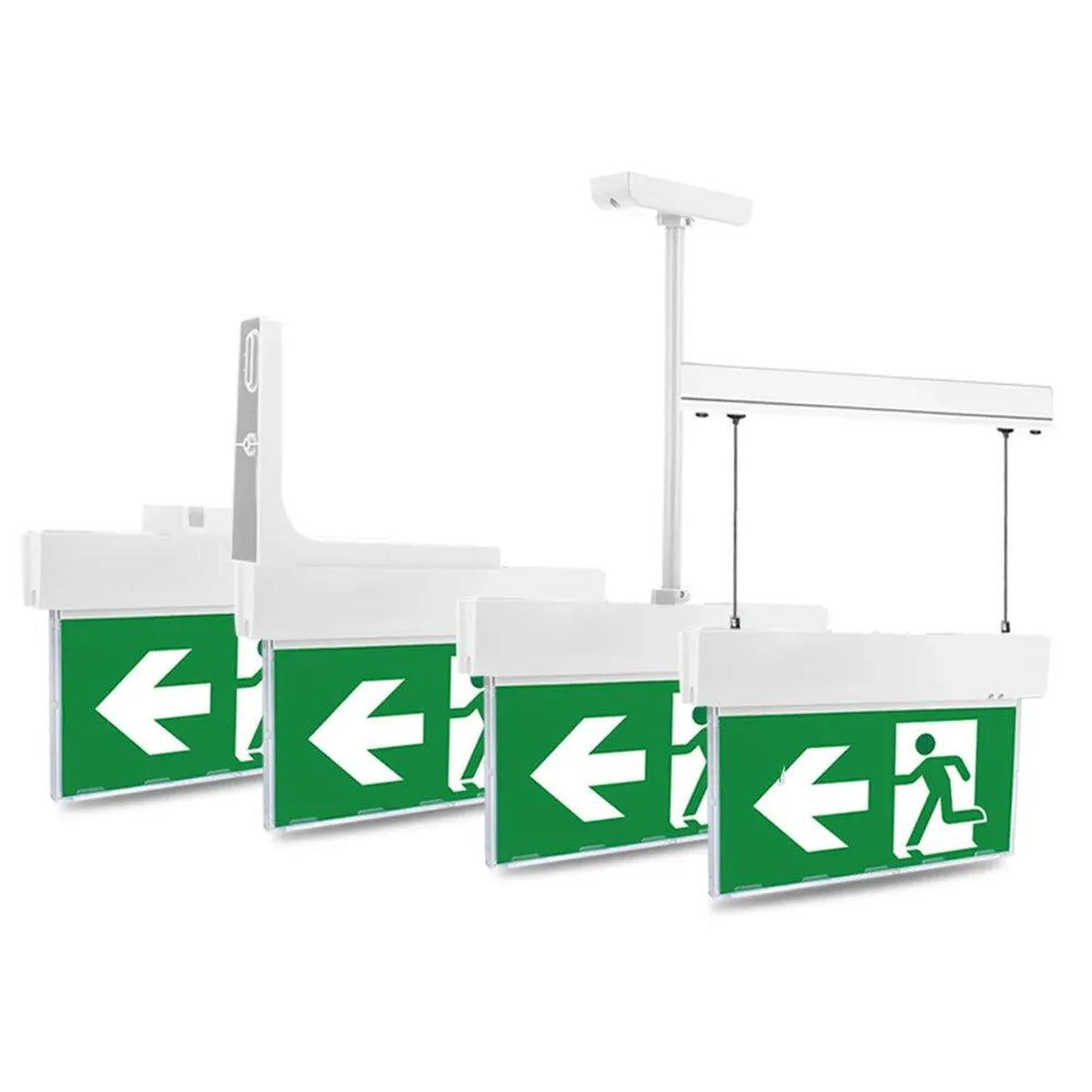 Aries LED Emergency Exit Sign 5.5W IP20 Arrow Down | Olympia