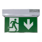 LED Emergency Exit Sign 6W Arrow Down IP20 | Ledison