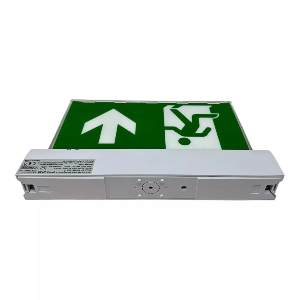 LED Emergency Exit Sign 6W Arrow Down IP20 | Ledison