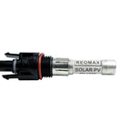 MC4 Solar Panel Connectors with 20A Fuses | Male & Female Pair