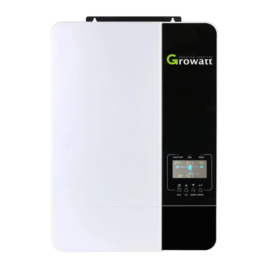 Growatt SPF5000-ES 5kW 48V Off-Grid Inverter Charger | 100A MPPT