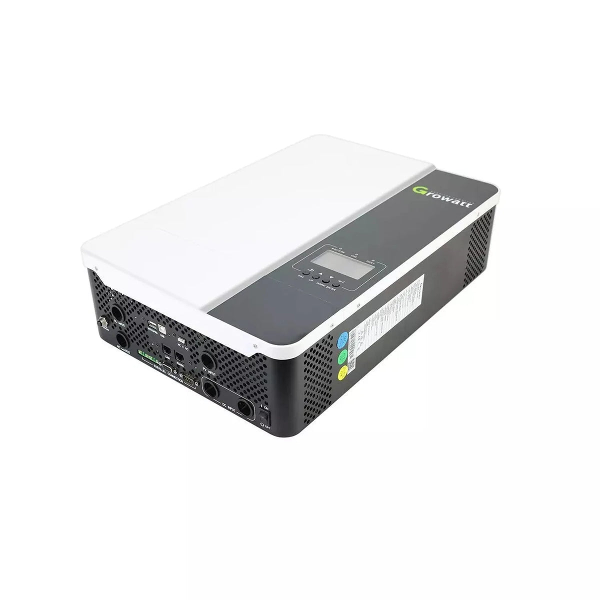 Growatt SPF5000-ES 5kW 48V Off-Grid Inverter Charger | 100A MPPT