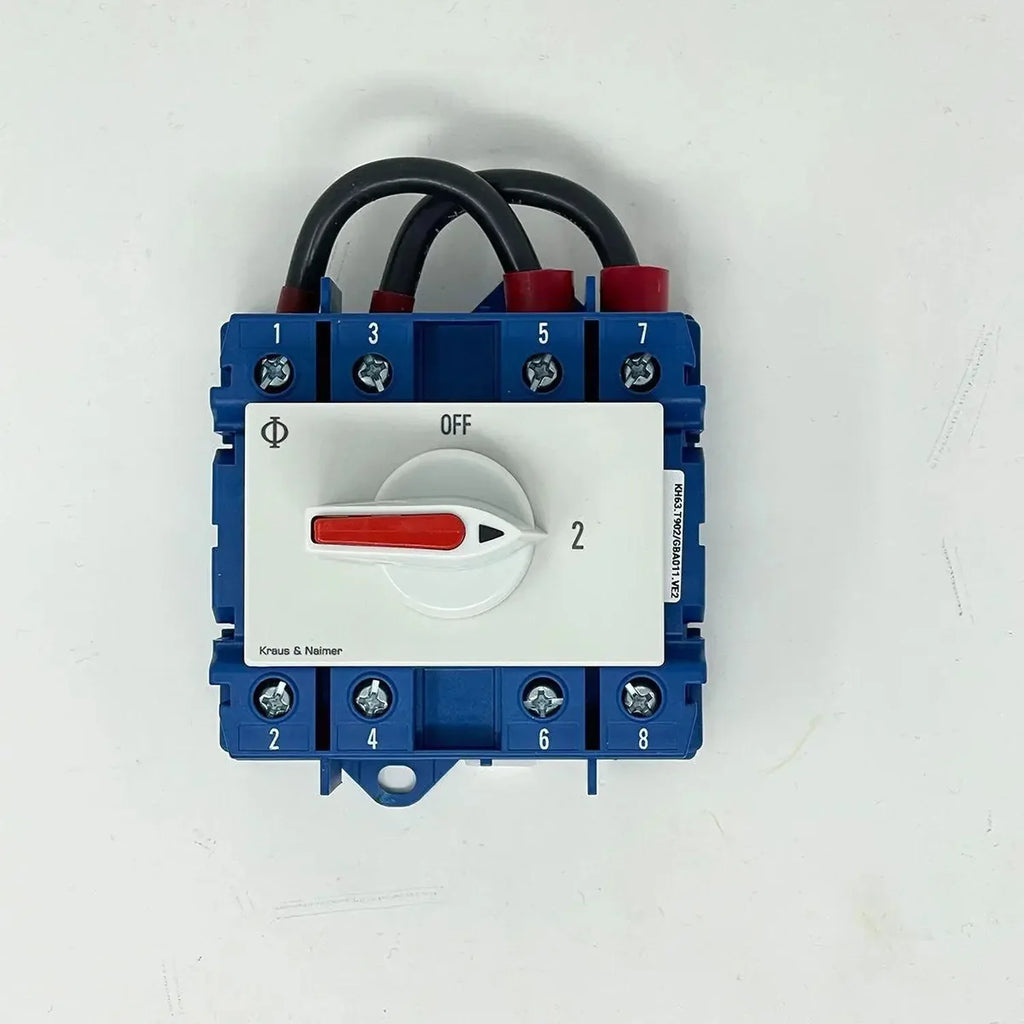 100A 2-Pole Single Phase Change Over Switch IP66/67 | Kraus & Naimer