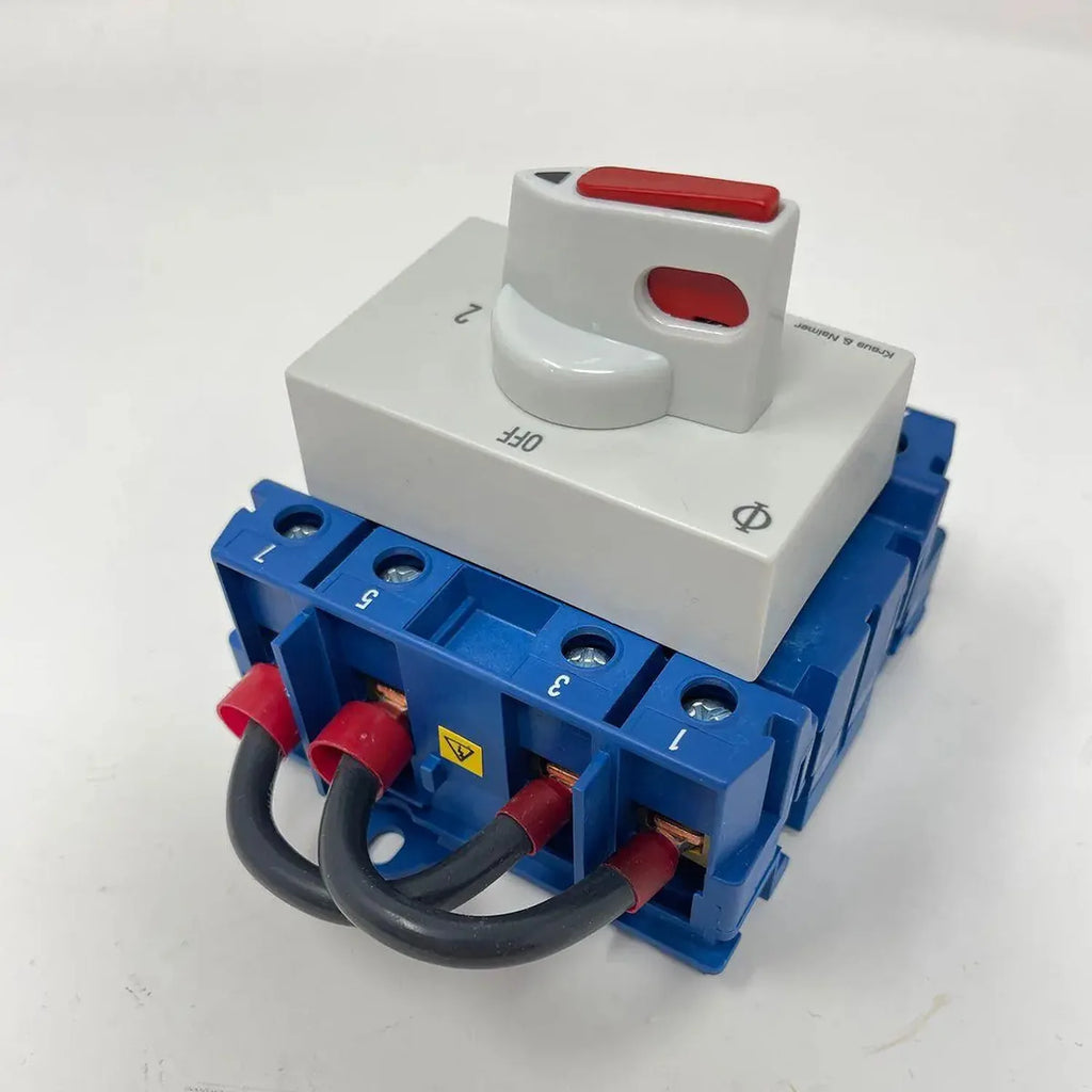 100A 2-Pole Single Phase Change Over Switch IP66/67 | Kraus & Naimer