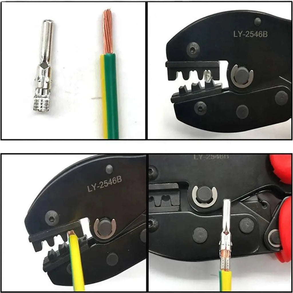 MC4 Crimping Tool for 2.5mm 4mm 6mm Solar Cables | Volta
