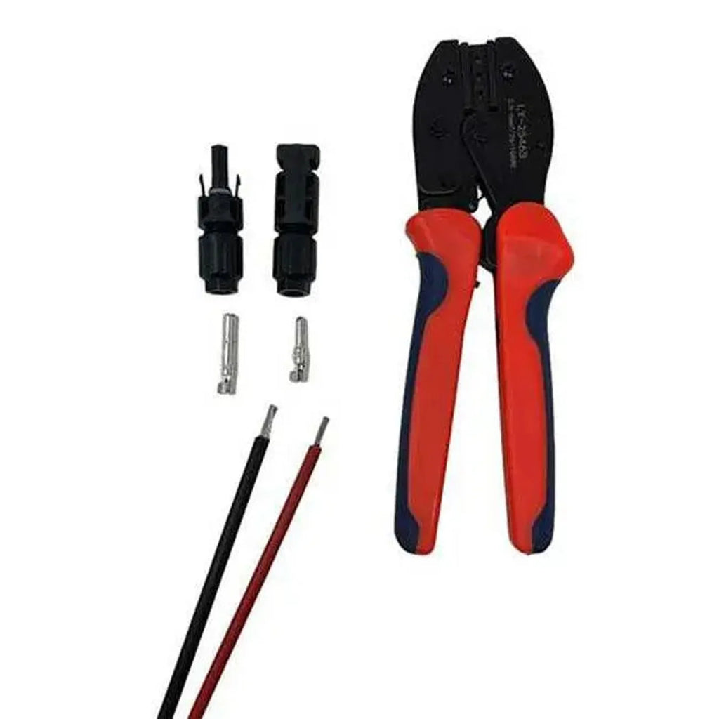 MC4 Crimping Tool for 2.5mm 4mm 6mm Solar Cables | Volta