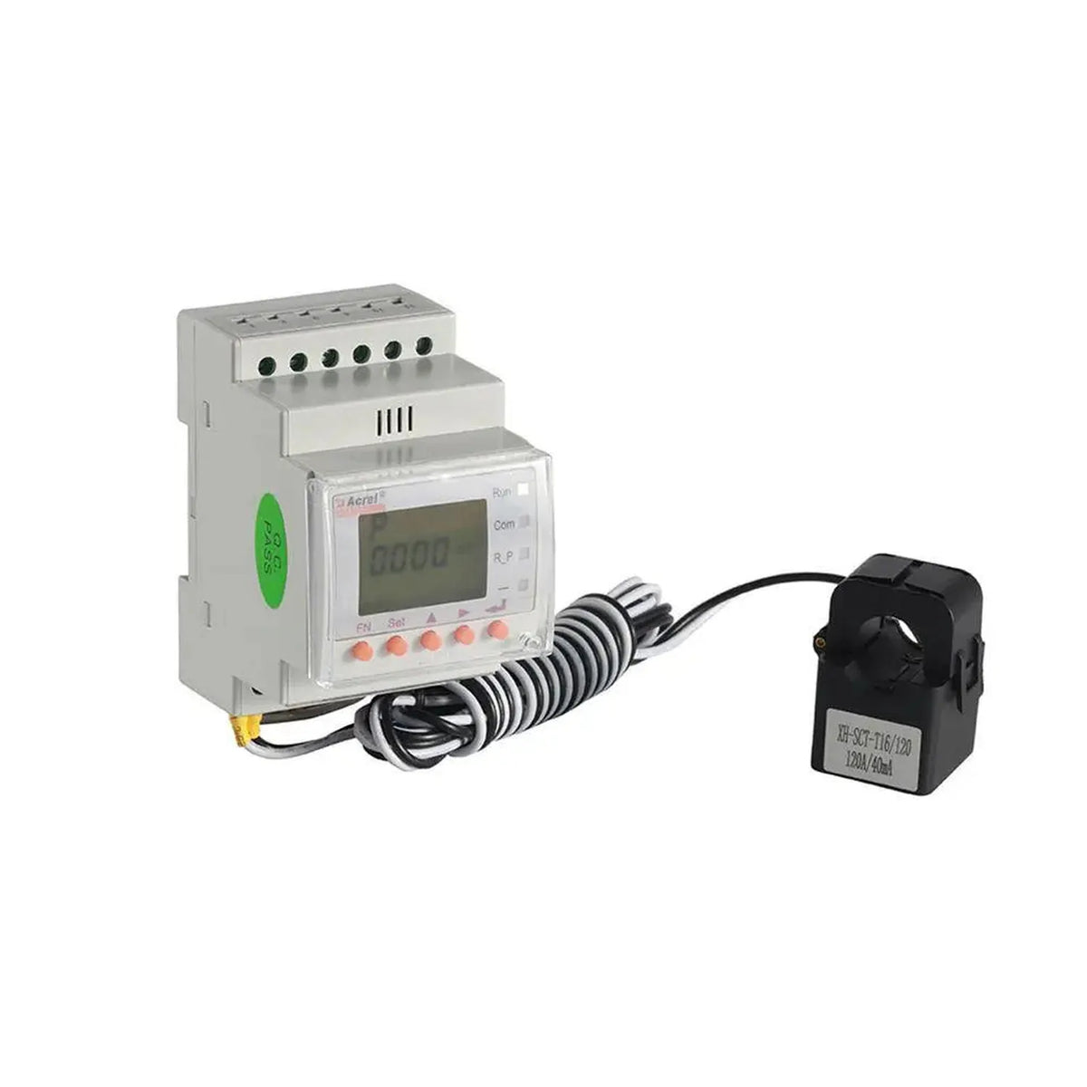 Acrel ACR10R-D16TE Single Phase Energy Meter RS485 CT