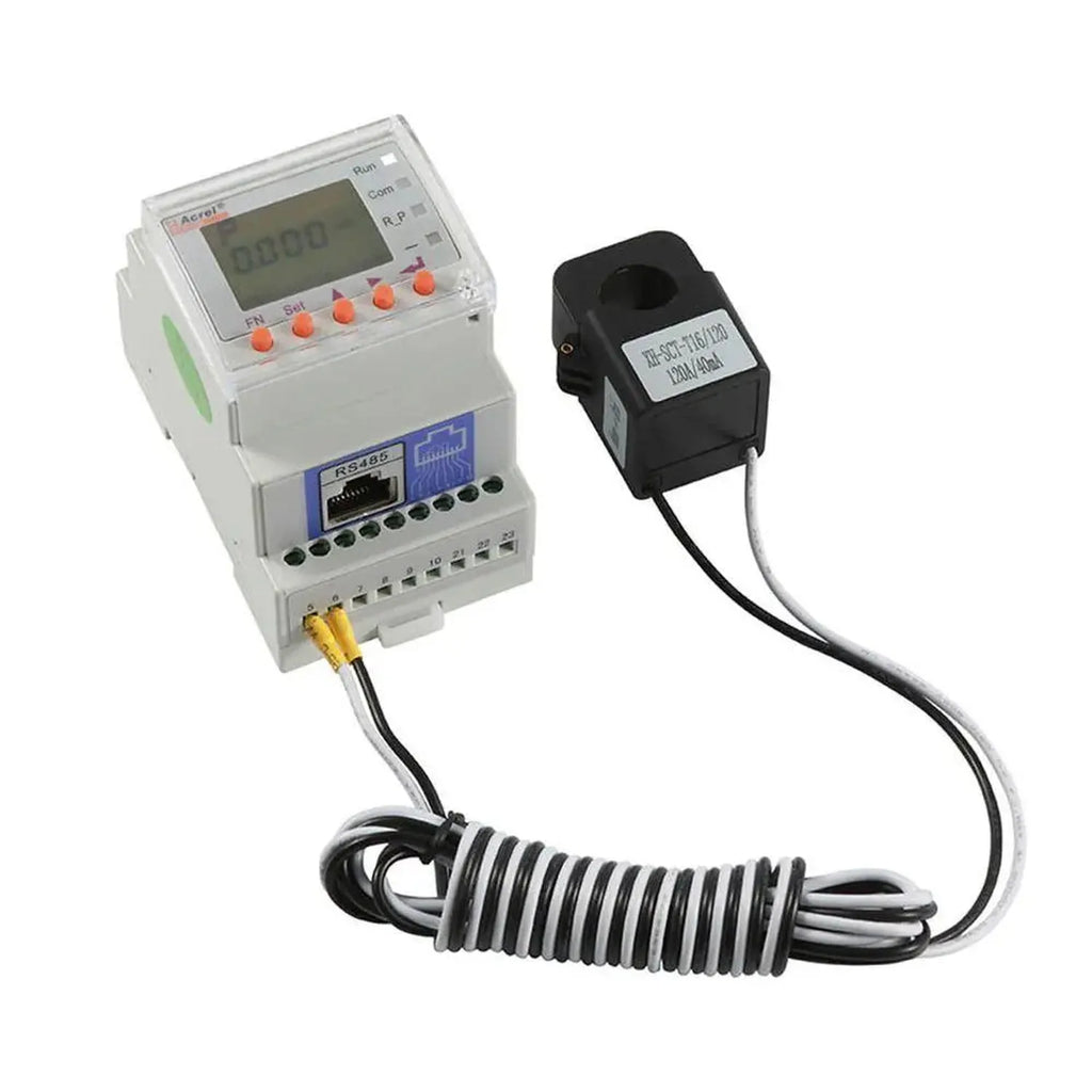 Acrel ACR10R-D16TE Single Phase Energy Meter RS485 CT