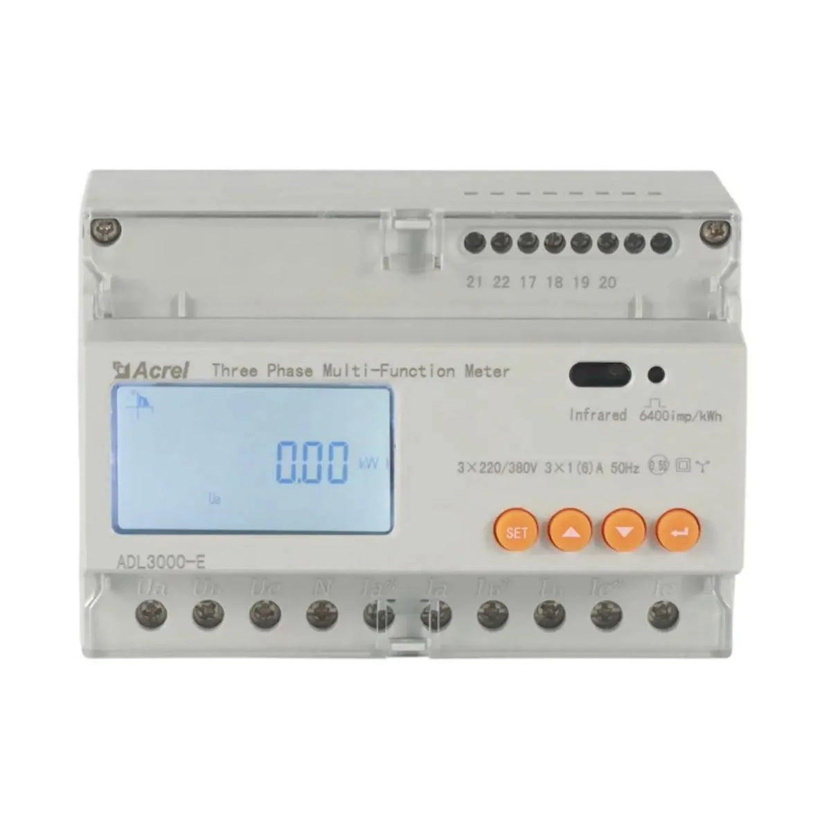 Acrel DTSD1352-C Three Phase Energy Meter for Solis Inverters | 3CT