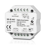 Zigbee Non-Dimmable On/Off Wall Light Switch | Ledison