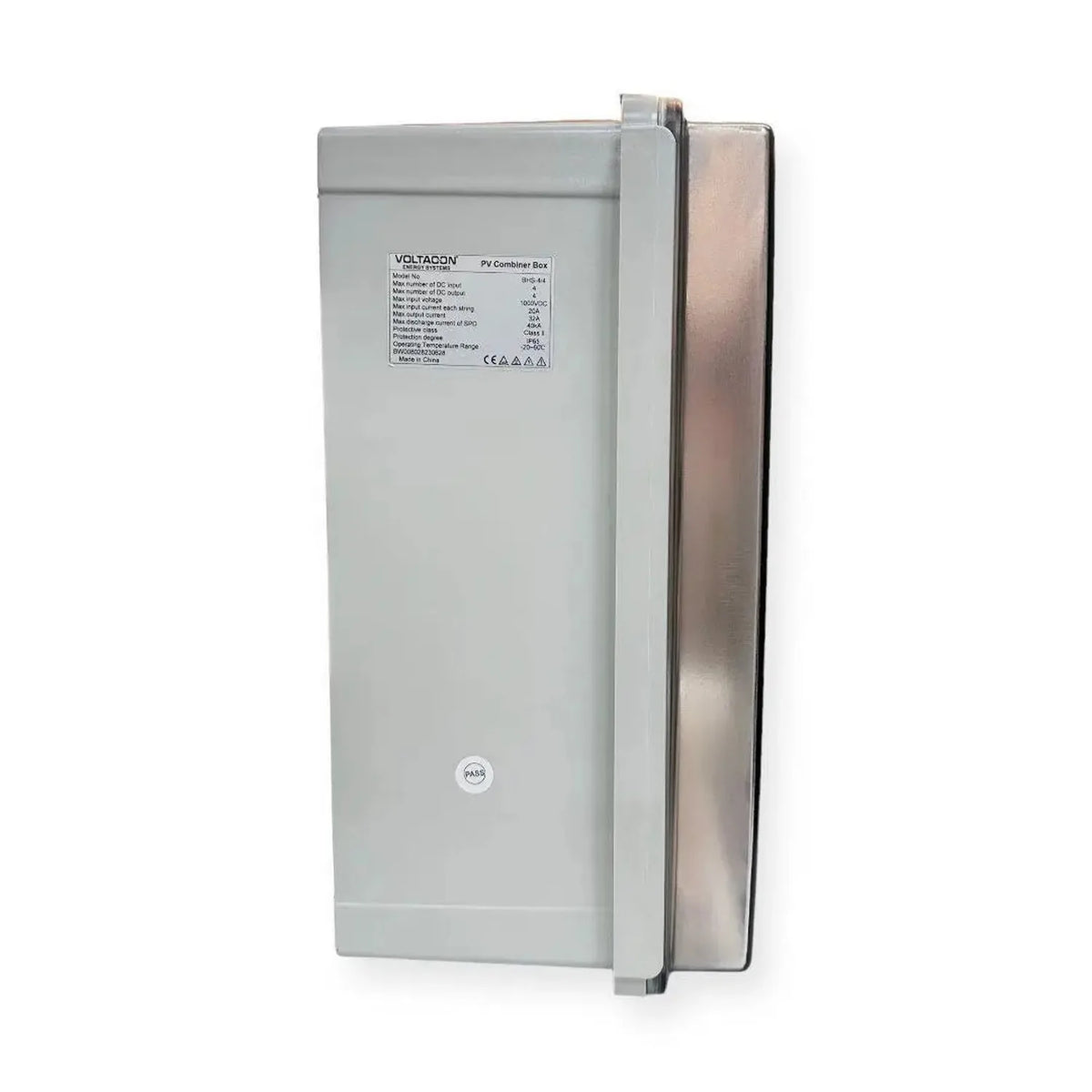 Solar PV DC Combiner Box 4-In 4-Out 1000V | Voltacon