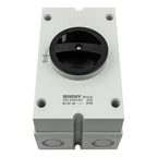 AC Isolator Switch 4-Pole 230V-440V 63A IP65 | BENY BYAF-63