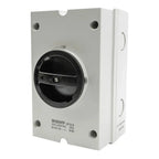 AC Isolator Switch 4-Pole 230V-440V 63A IP65 | BENY BYAF-63
