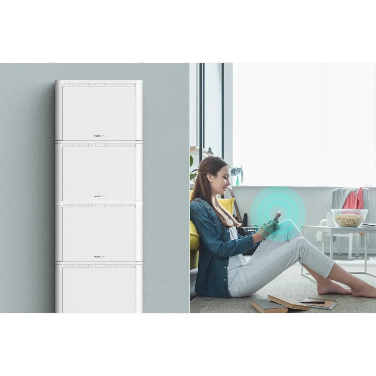 Pylontech Pelio-L 5.12kWh 48V LiFePO4 Battery IP65 | Pelio-L