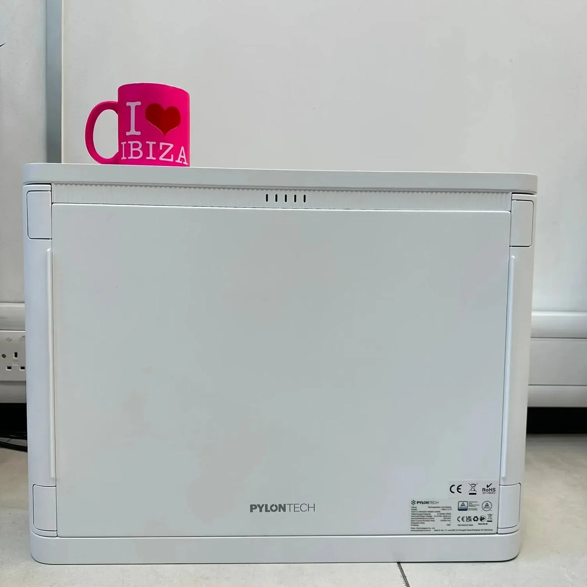 Pylontech Pelio-L 5.12kWh 48V LiFePO4 Battery IP65 | Pelio-L