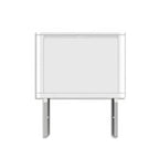 Pylontech Pelio-L-5.12 Wall Mount Installation Kit | Pelio-Kit-W