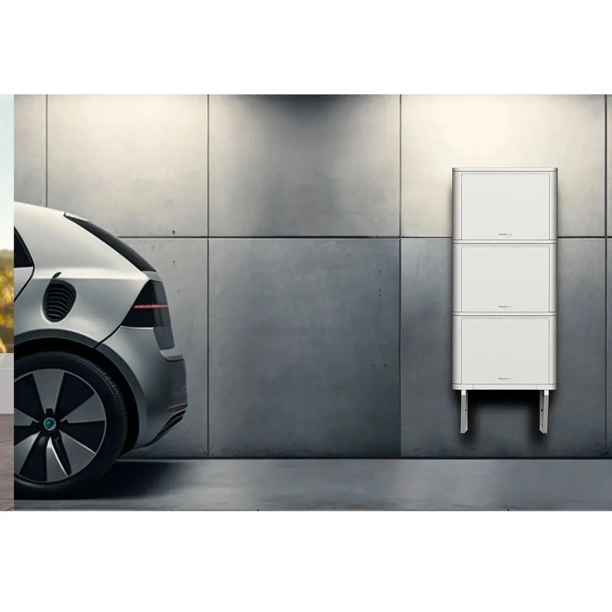Pylontech Pelio-L-5.12 Wall Mount Installation Kit | Pelio-Kit-W