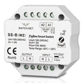 Skydance WiFi & RF Smart LED Light Switch 1-Way 230VAC | Tuya App