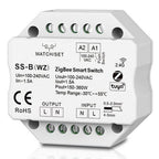 Skydance WiFi & RF Smart LED Light Switch 1-Way 230VAC | Tuya App